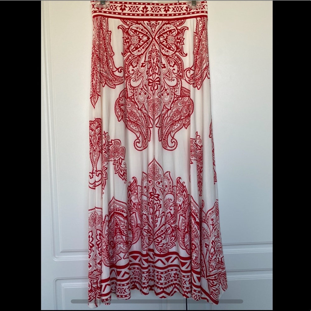 INC maxi skirt